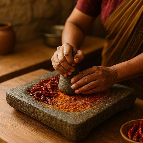 KVASN Aura Spices &amp; Masalas 