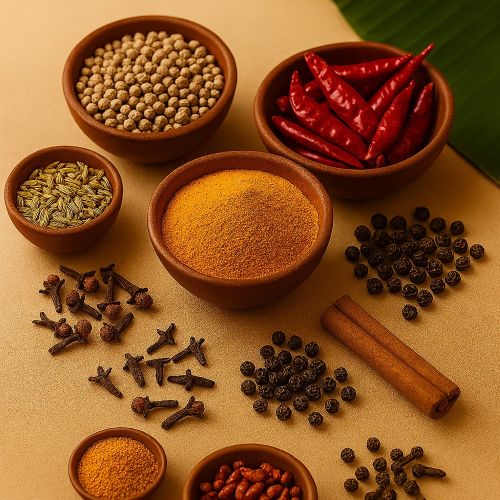 KVASN Aura Spices &amp; Masalas 