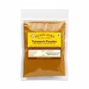 100 Gram - Turmeric Powder – Premium Quality, Farm Fresh - 'KVASN Aura Spices & Masalas'