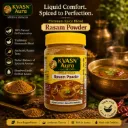 KVASN Aura Rasam Powder Masala | Fresh South Indian Spice Mix | Traditional Rasam Powder | Pure & Chemical-Free | Strong Aroma | Premium 100g + 10g Bottled Pack