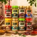 KVASN Aura Monthly Spice Combo (MSP) – Complete Kitchen Essential Pack of 8*100g