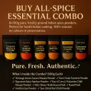 KVASN Aura Complete Kitchen Homemade Spice Combo - 8 Varieties × 100g